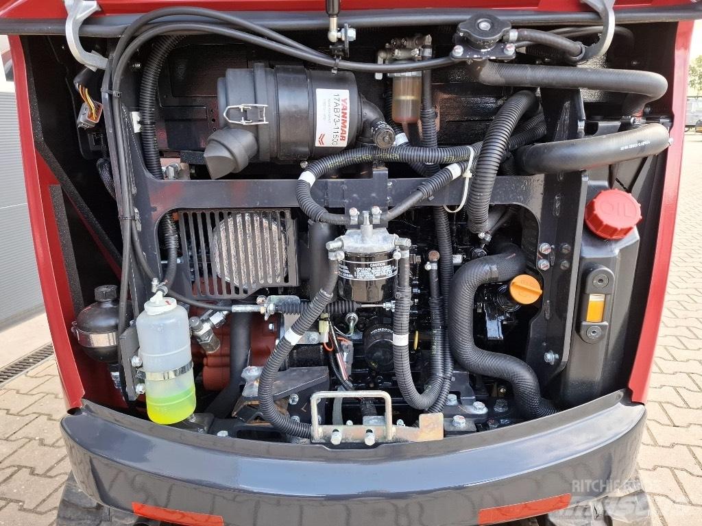 Yanmar SV 17vt Mini bageri < 7t