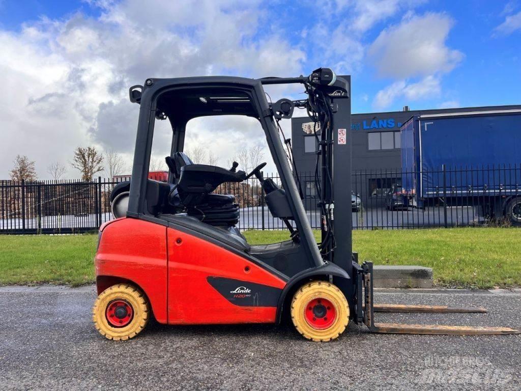 Linde H20T-01 Plinski viljuškari