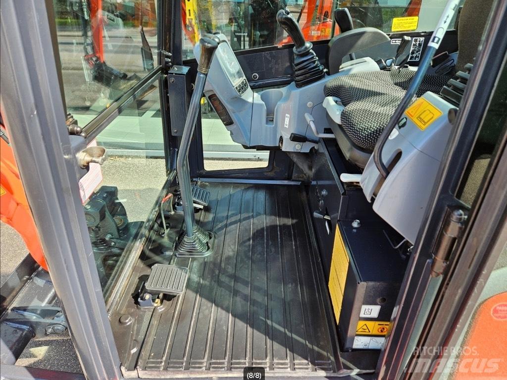 Kubota KX 019-4 Mini bageri < 7t
