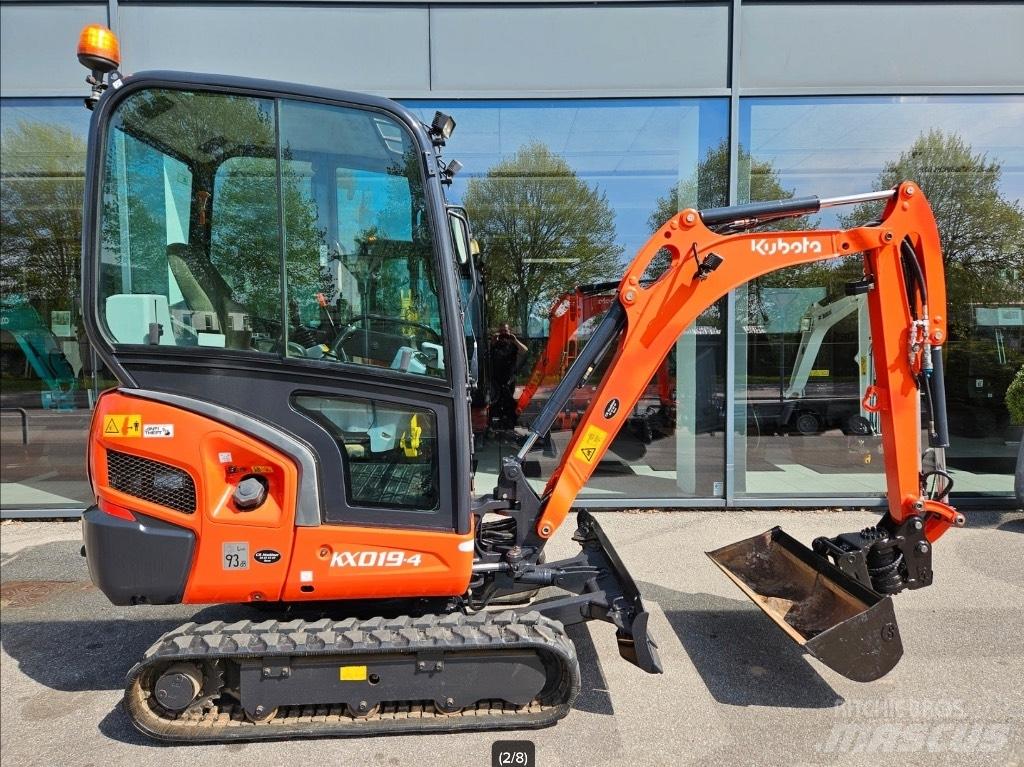 Kubota KX 019-4 Mini bageri < 7t