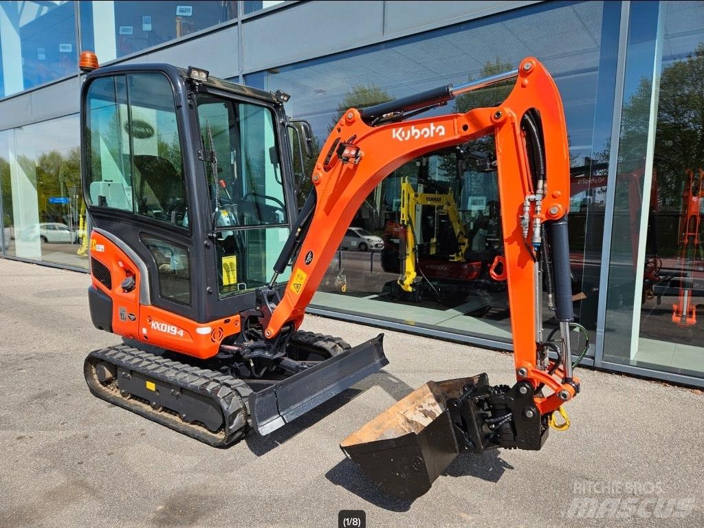 Kubota KX 019-4 Mini bageri < 7t