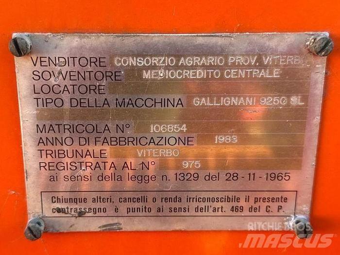  GALLICANI 9250SL Pritege za bale