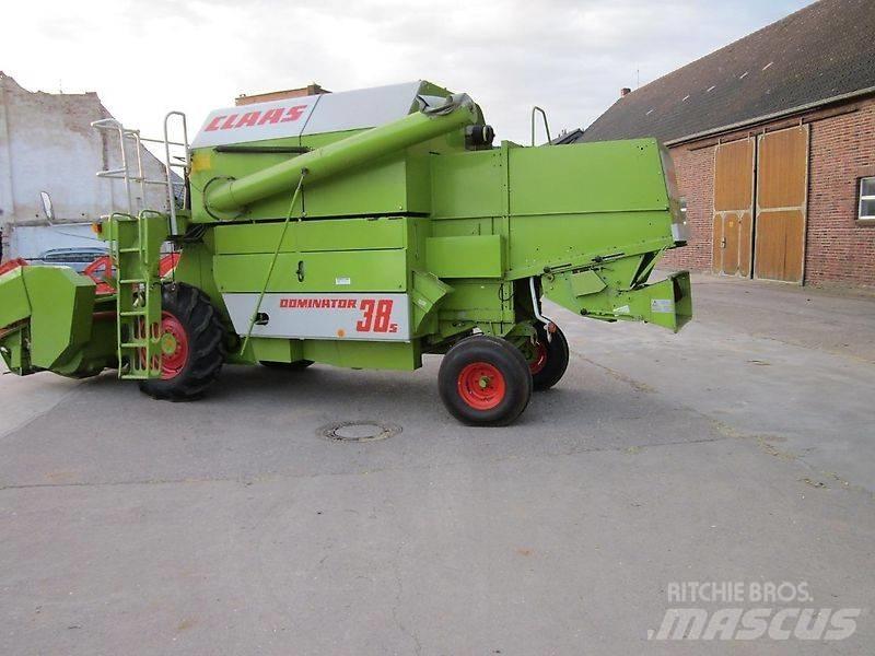 CLAAS Dominator 38 Kombajni