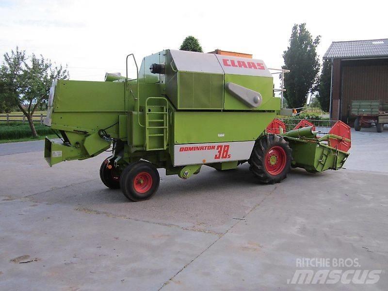 CLAAS Dominator 38 Kombajni