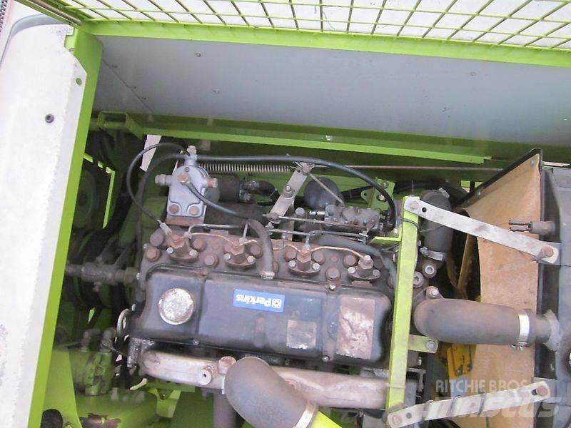 CLAAS Dominator 38 Kombajni