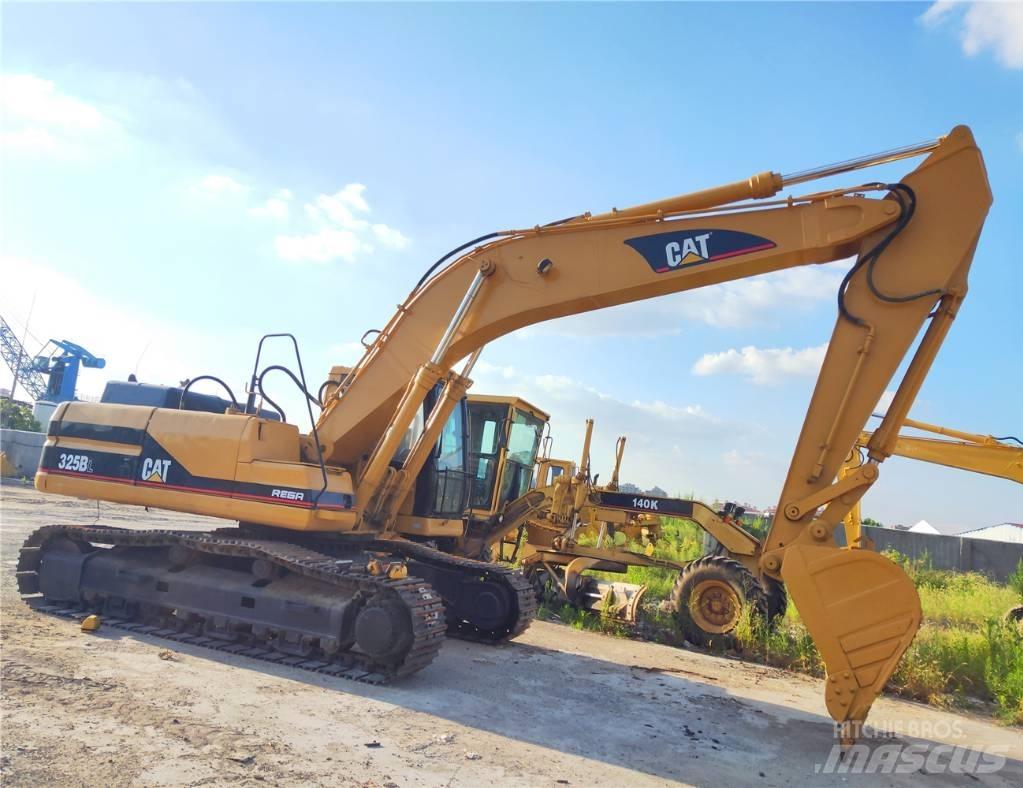 CAT 325B Bageri guseničari