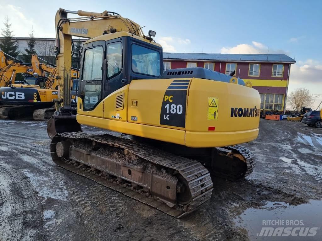 Komatsu PC 180 LC-7 Bageri guseničari