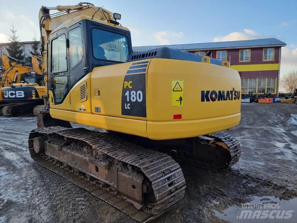 Komatsu PC 180 LC-7 Bageri guseničari