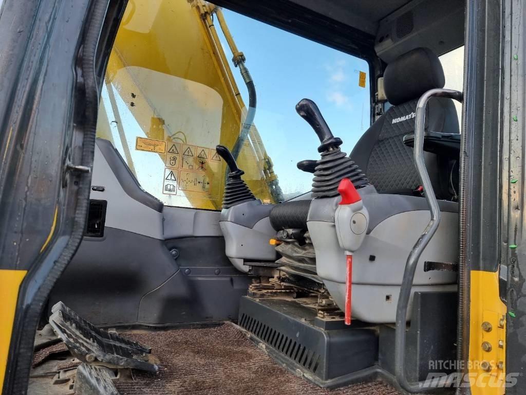 Komatsu PC 180 LC-7 Bageri guseničari