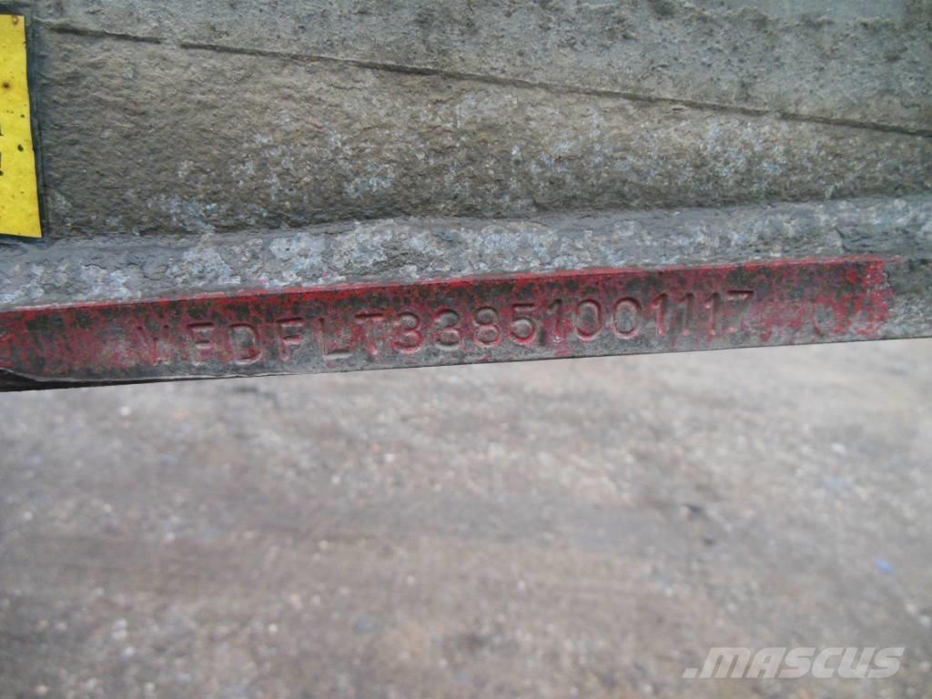 Fliegl SDS 380 Kontejnerske poluprikolice