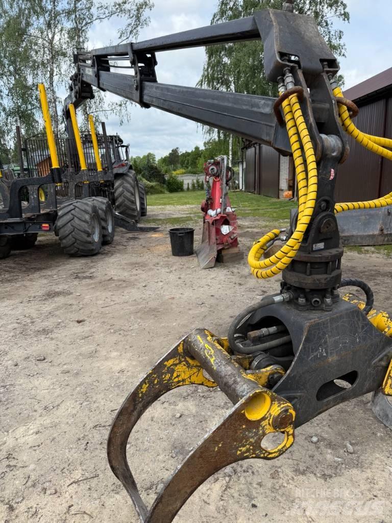 Valtra + KRONOS T 193 Traktori