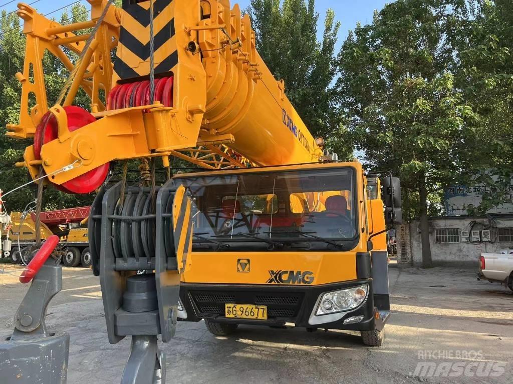 XCMG QY70K Polovne dizalice za sve terene