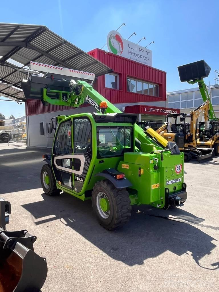 Merlo P 27.6 Teleskopski viljuškari
