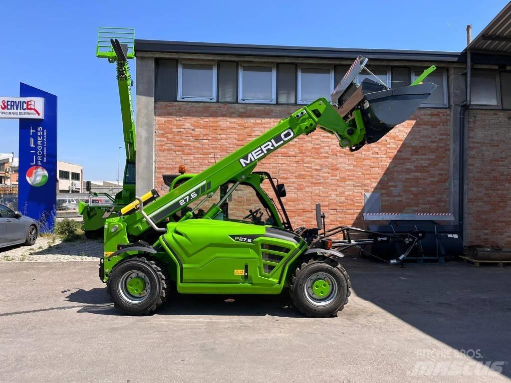 Merlo P 27.6 Teleskopski viljuškari