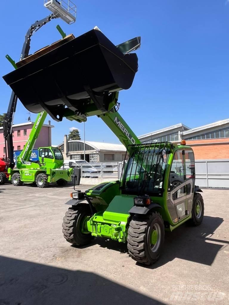 Merlo P 27.6 Teleskopski viljuškari