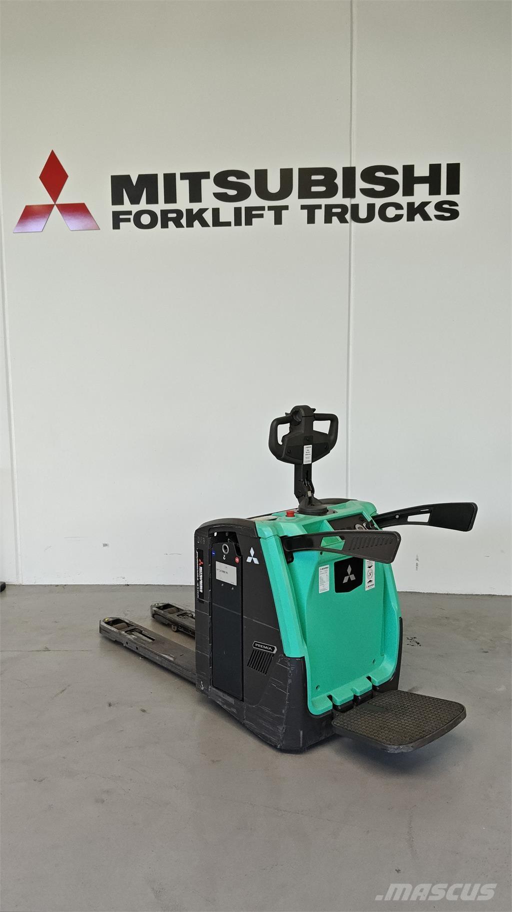 Mitsubishi PBV20N3 Platformna kolica