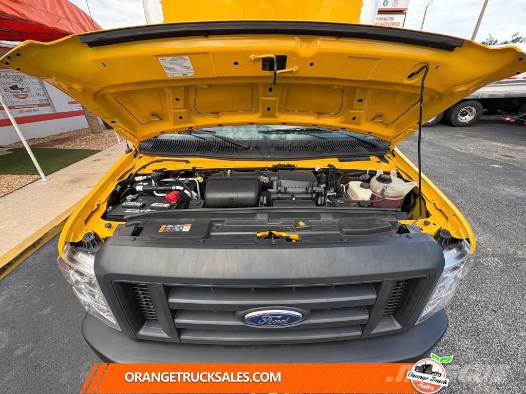 Ford E 350 SD Sanduk kamioni