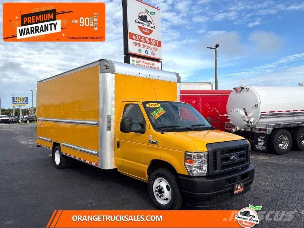 Ford E 350 SD Sanduk kamioni