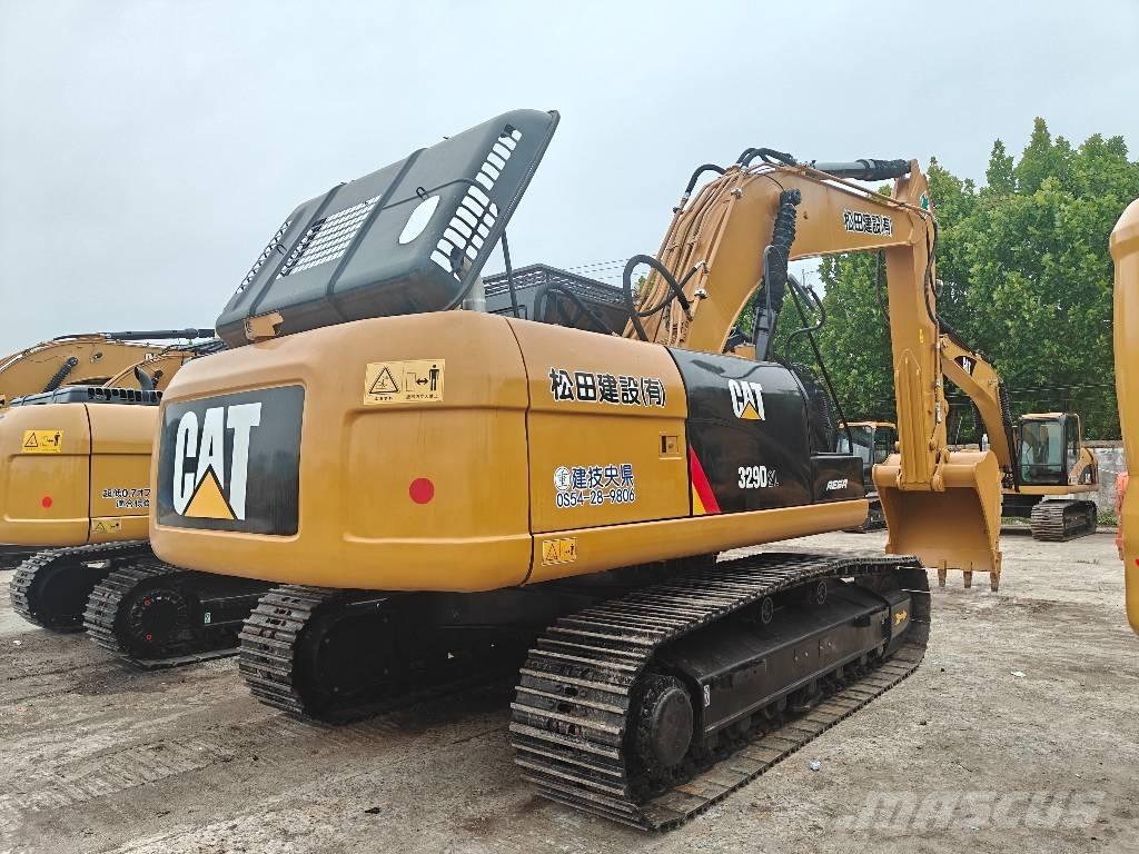 CAT 329 D2 L Bageri guseničari