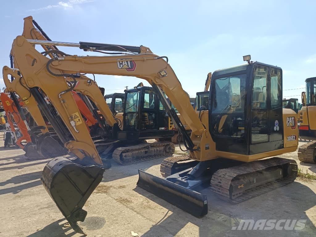 CAT 306E2 Bageri guseničari