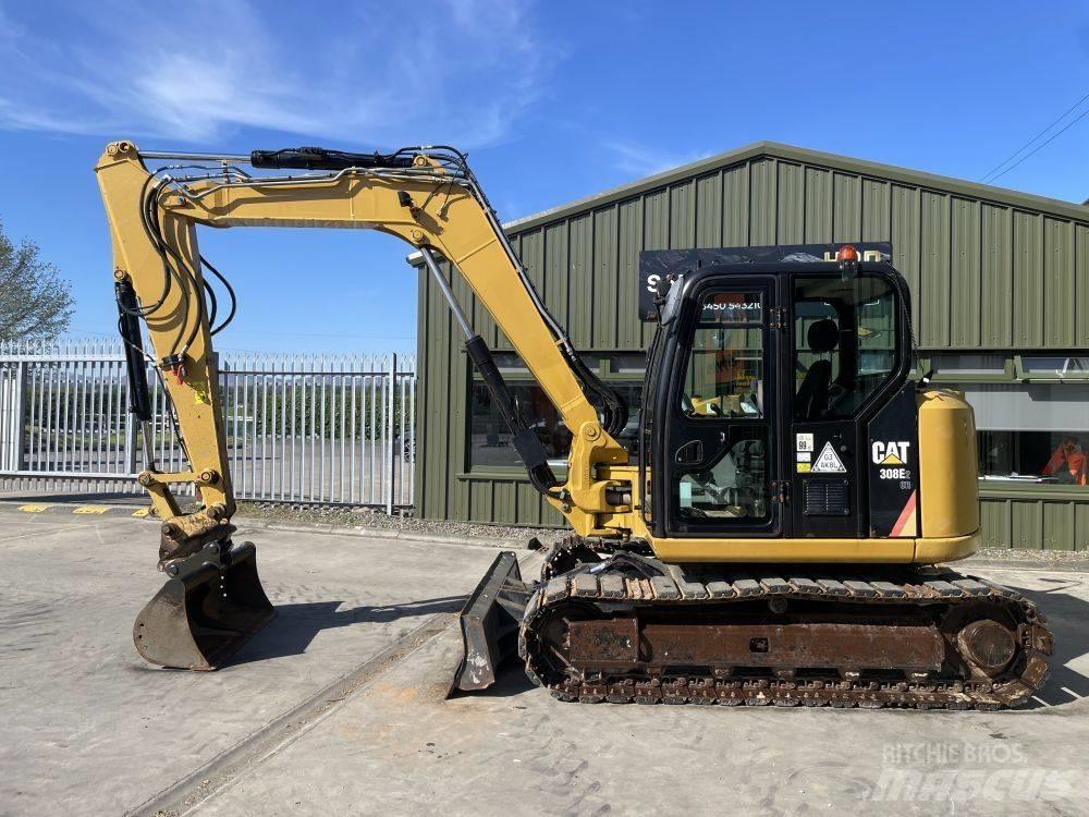 CAT 308 E 2 CR Midi bageri 7t – 12t