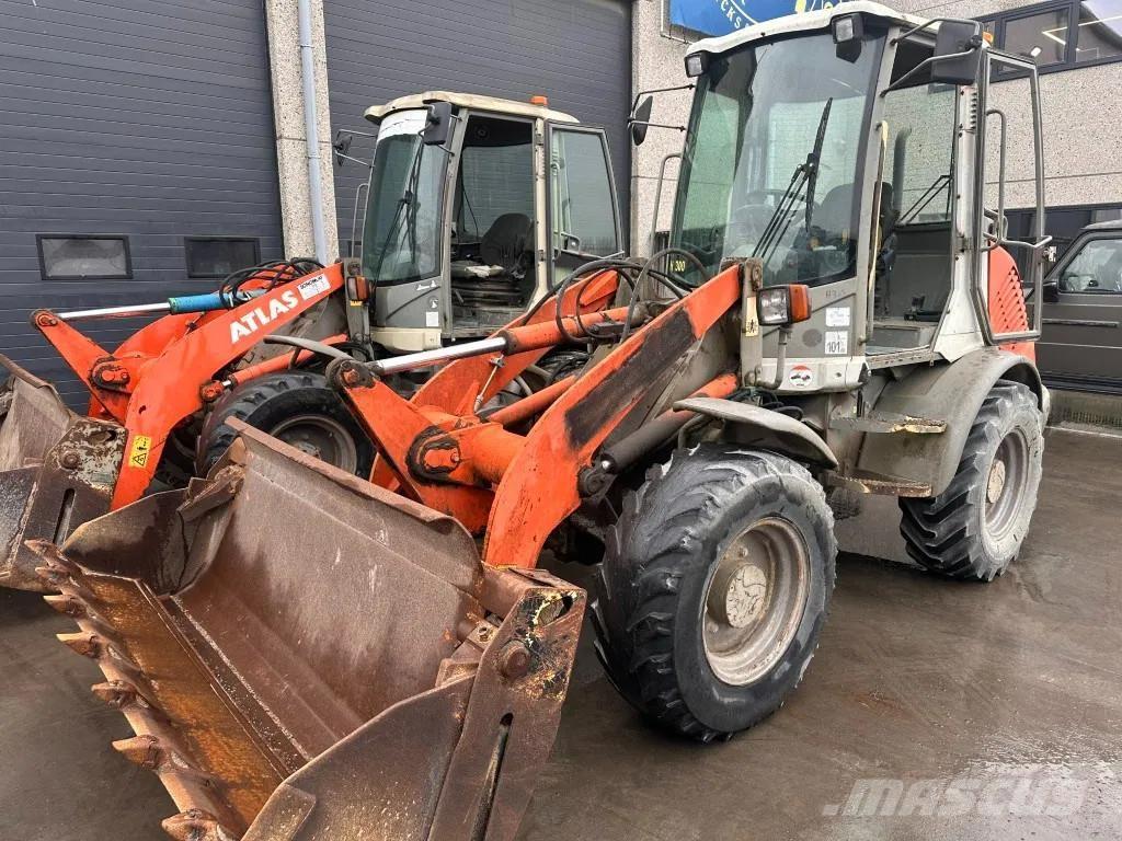 Atlas 65 x4x Utovarivači na točkove