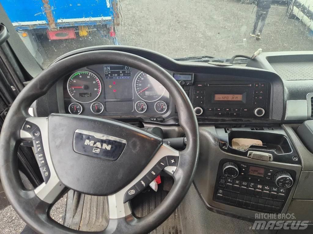 MAN TGS 18.440 Polovne dizalice za sve terene