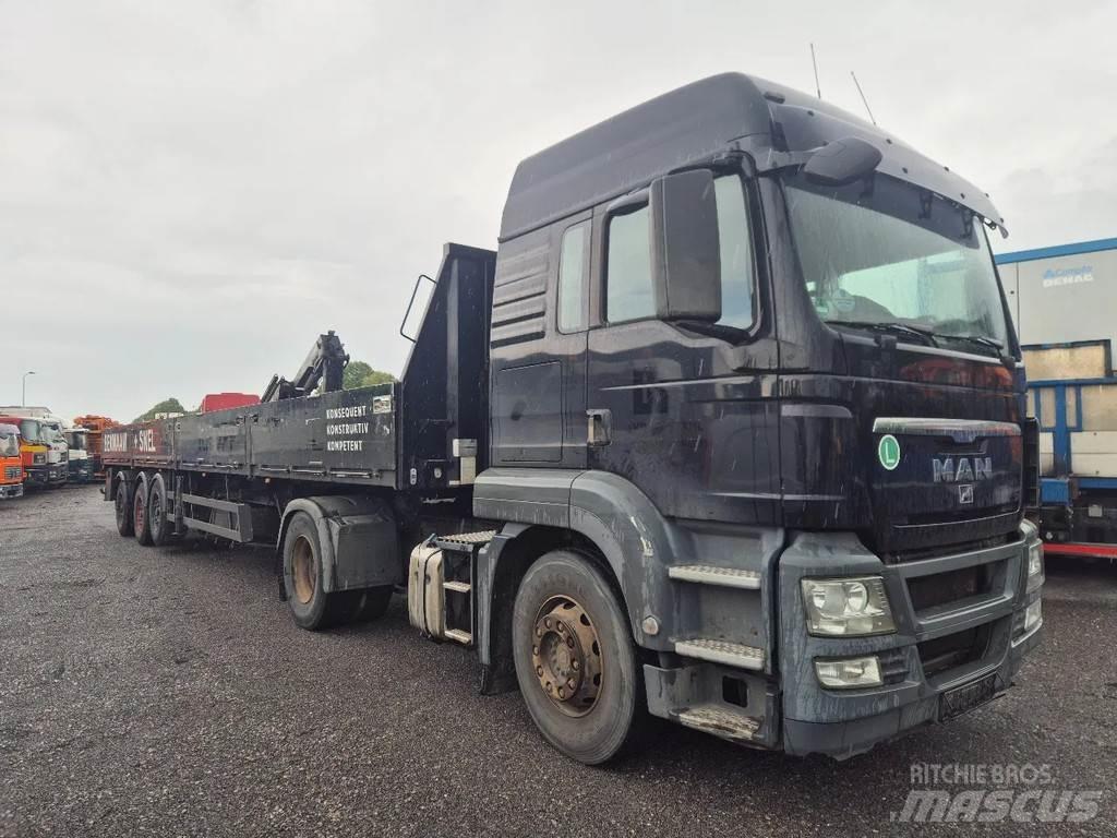 MAN TGS 18.440 Polovne dizalice za sve terene