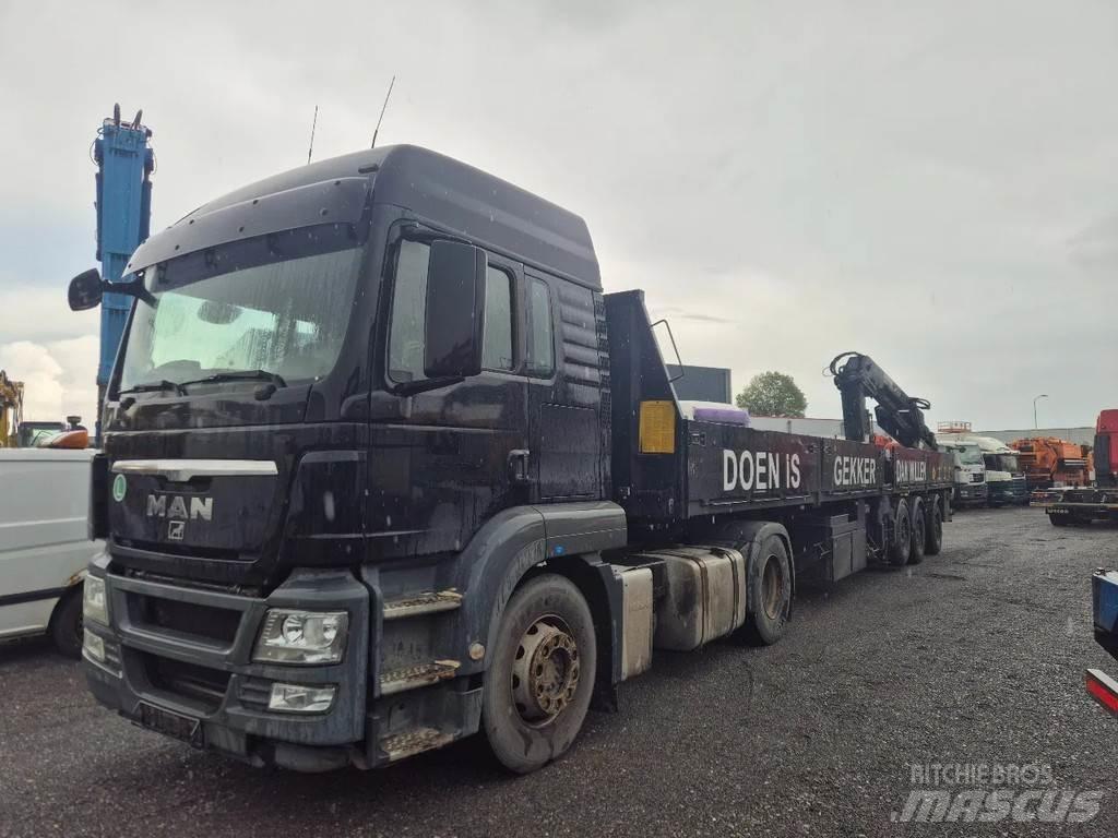 MAN TGS 18.440 Polovne dizalice za sve terene