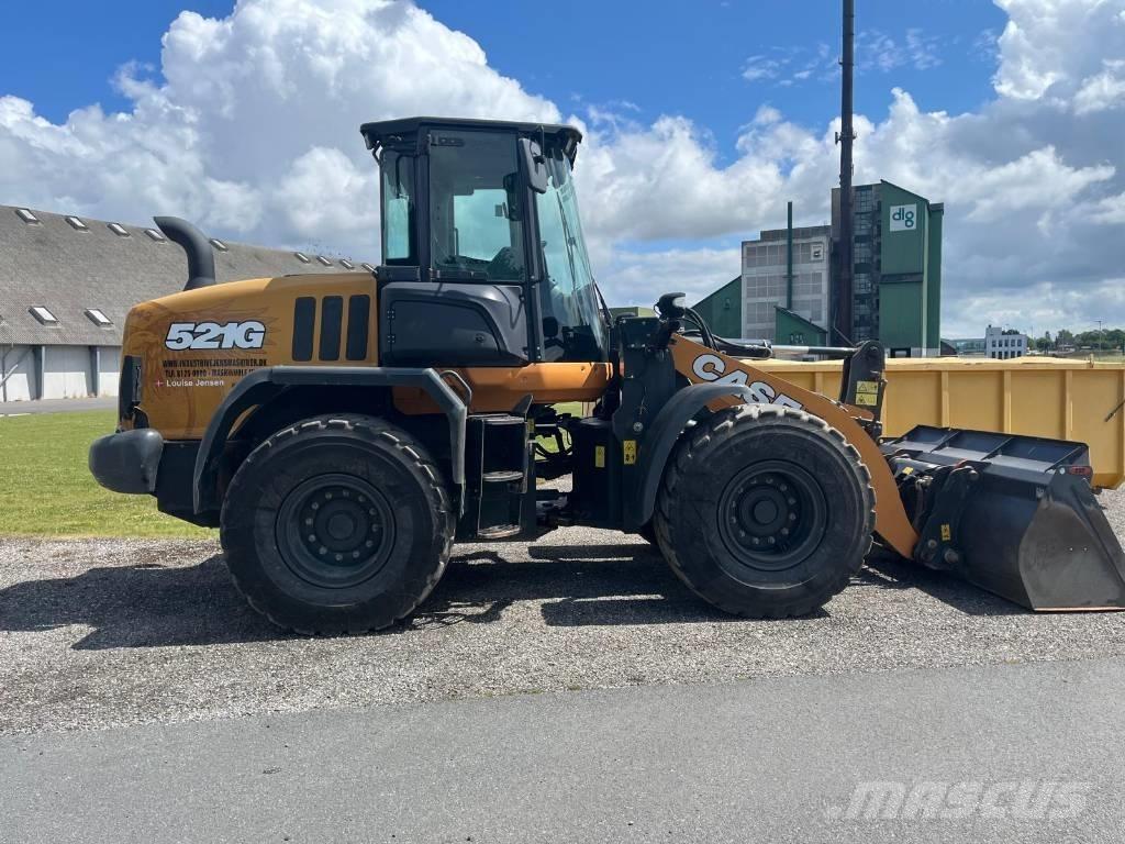 CASE 521 G gummiged Utovarivači na točkove