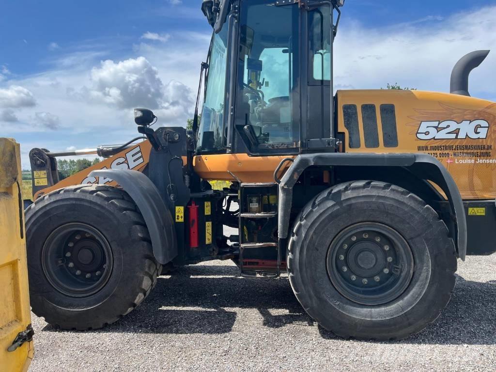 CASE 521 G gummiged Utovarivači na točkove