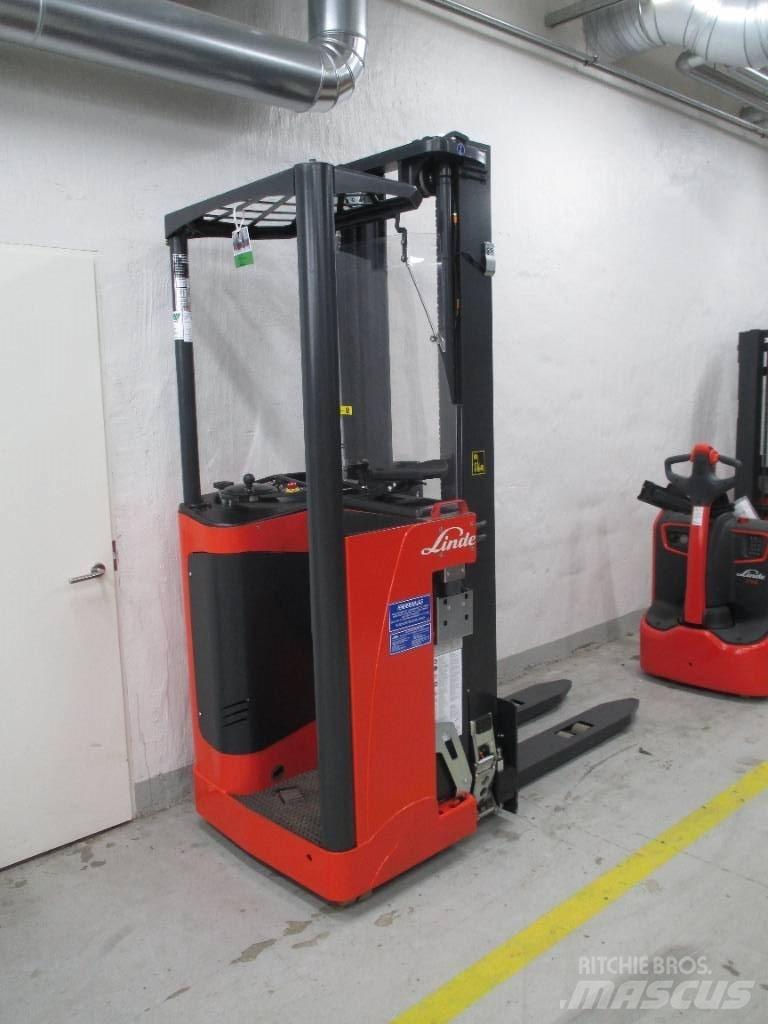 Linde L1600 TTFYS Samopogonski ručni viljuškari