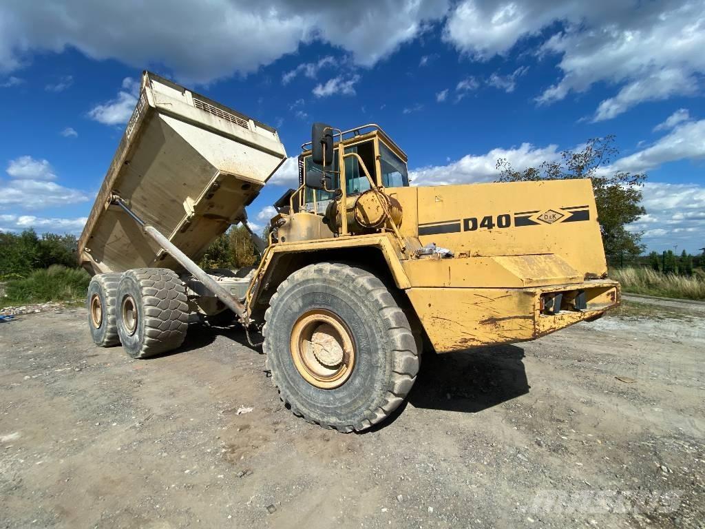 Terex 4066 C Zglobni damperi