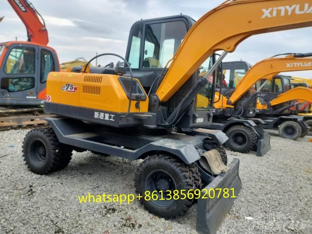 Xinyuan XYB75-9 Bageri točkaši