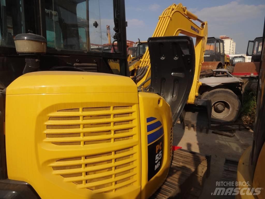 Komatsu PC56-7 Bageri guseničari