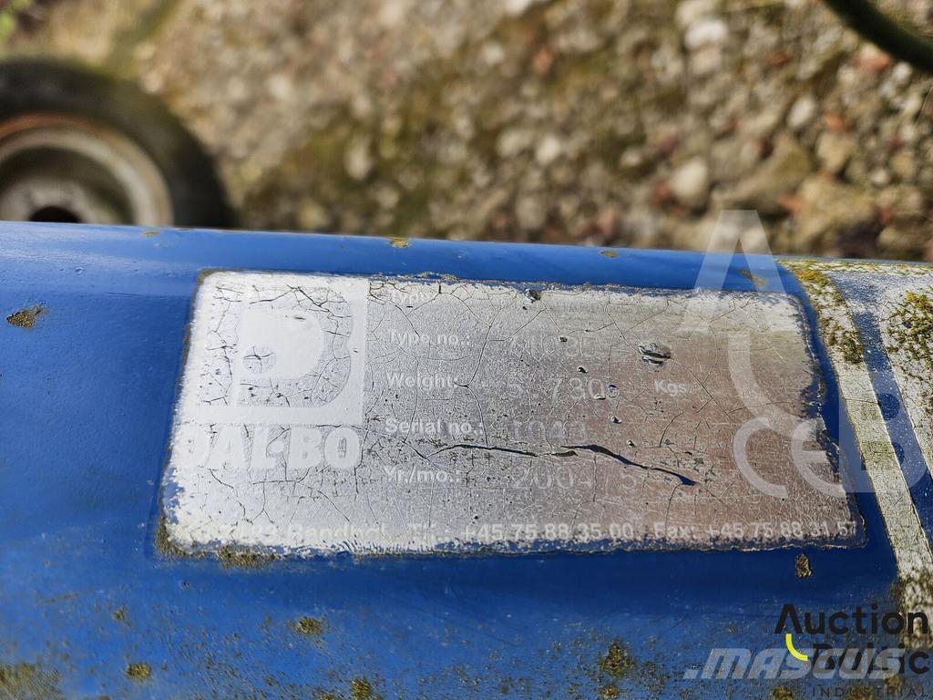 Dal-Bo AXH 600 Tanjirače