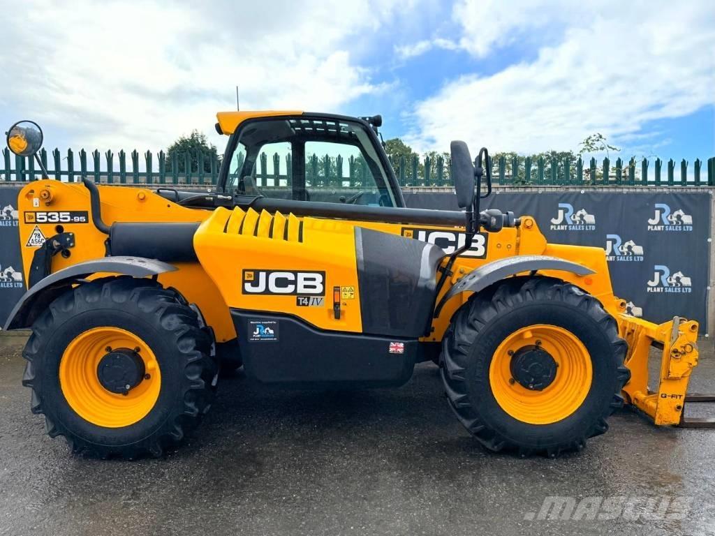 JCB 535-95 Teleskopski viljuškari