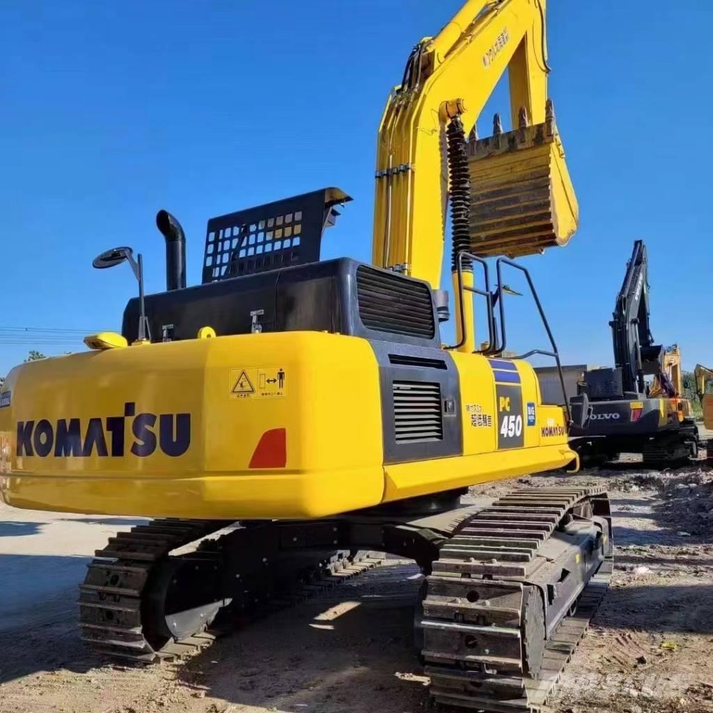 Komatsu PC 450 Bageri guseničari