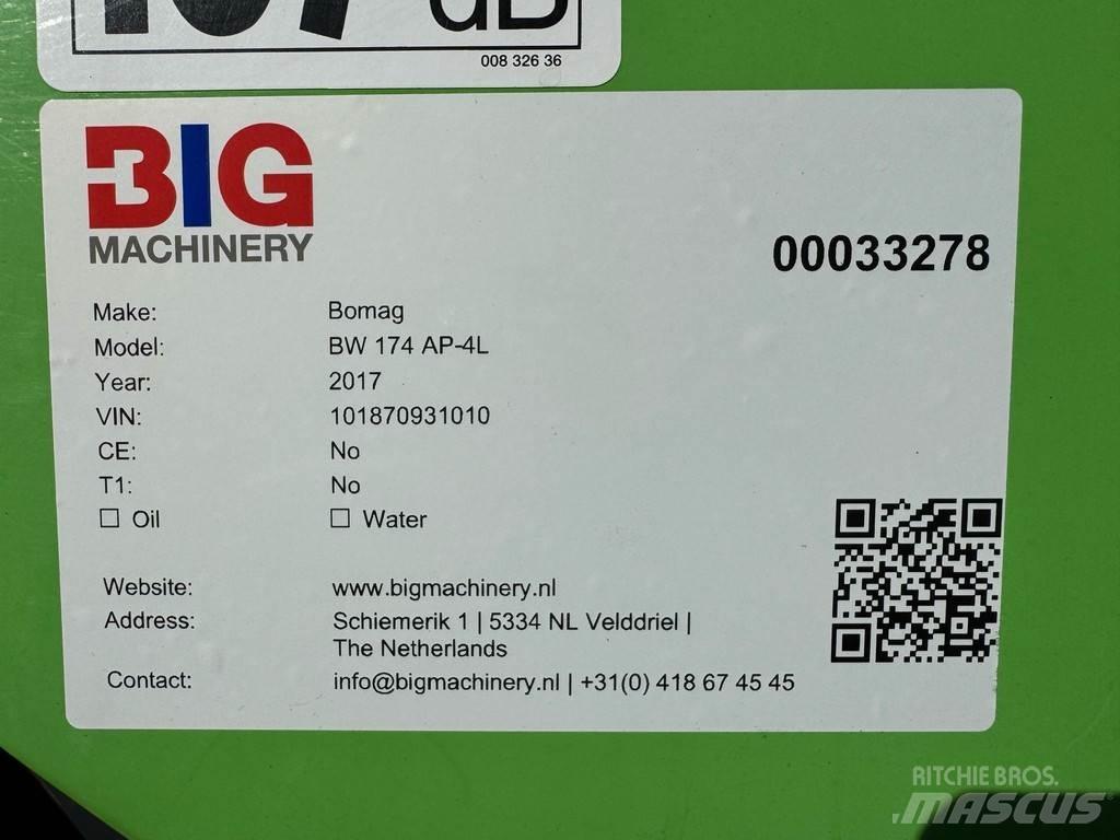 Bomag BW174 AP-4i Valjci sa duplim bubnjem