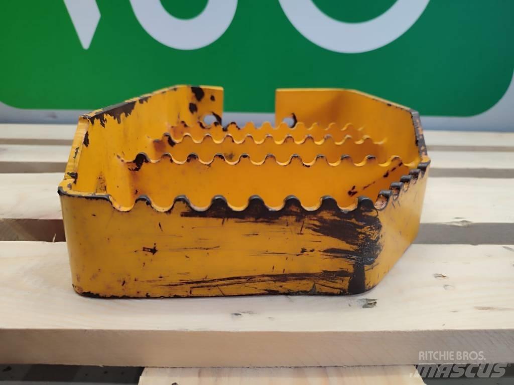 JCB 408 ZX grade Kabine i unutrašnjost