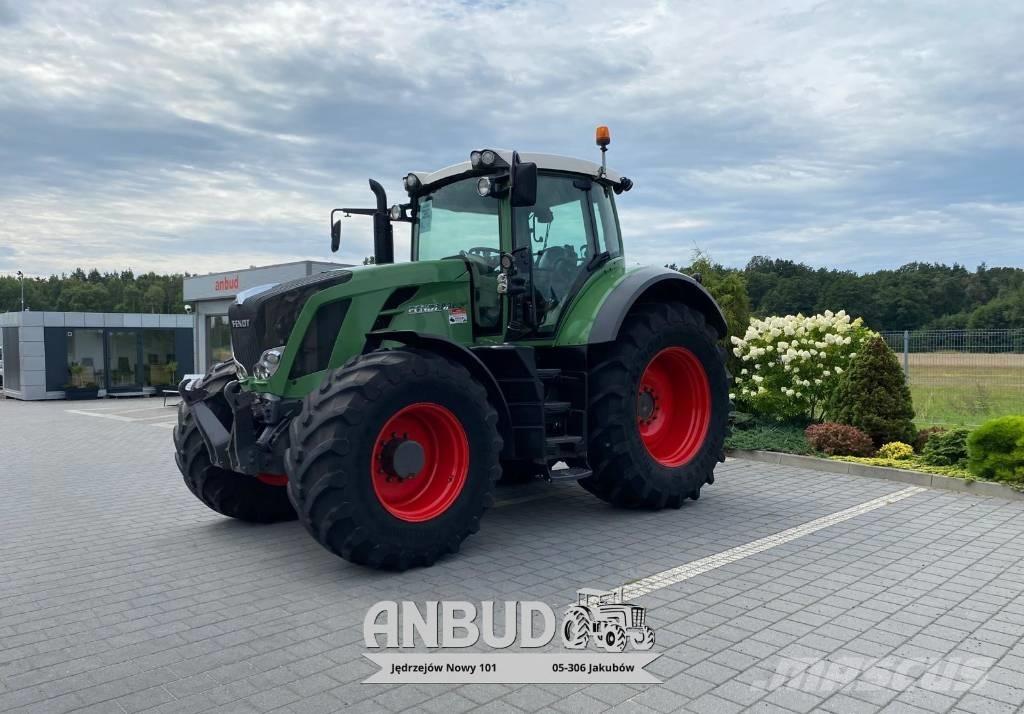 Fendt 826 Vario Traktori