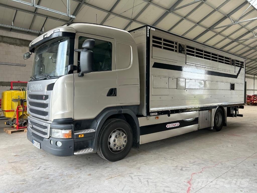 Scania G 320 Kamioni za prevoz životinja
