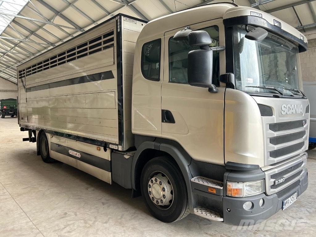 Scania G 320 Kamioni za prevoz životinja