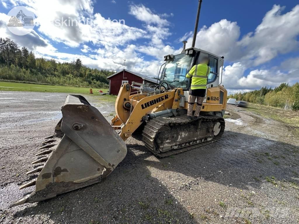 Liebherr 624 Utovarivaču guseničara