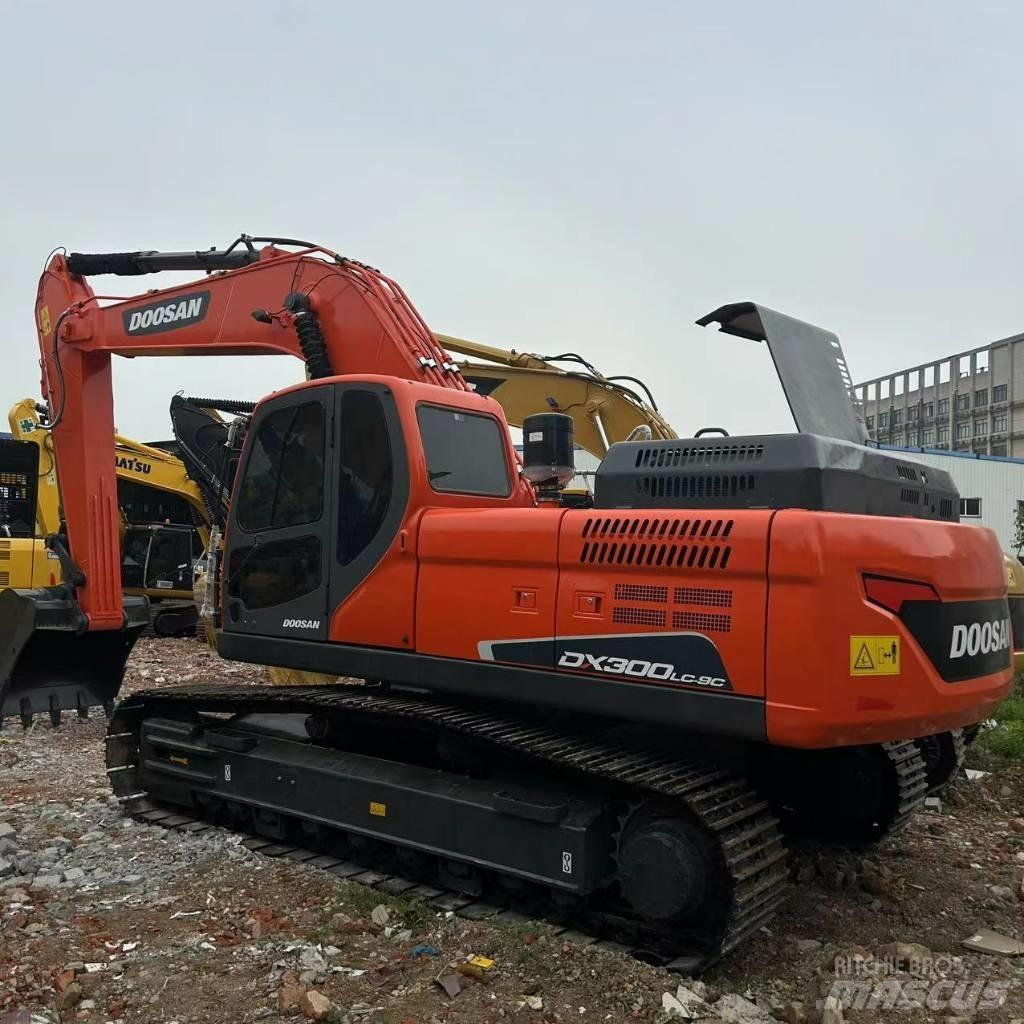 Doosan DX 300 LC-9c Bageri guseničari
