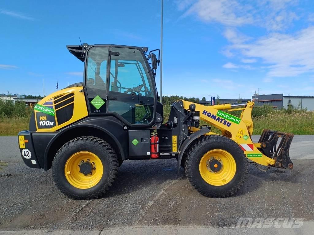 Komatsu WA 100 M-8 Utovarivači na točkove