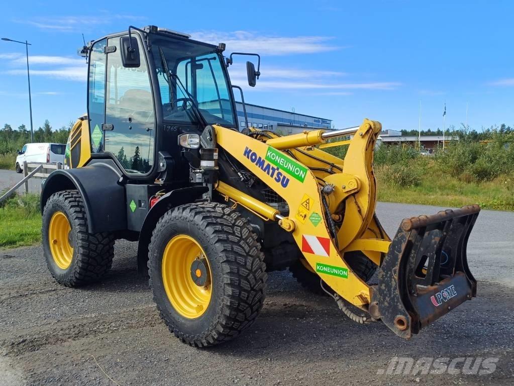 Komatsu WA 100 M-8 Utovarivači na točkove