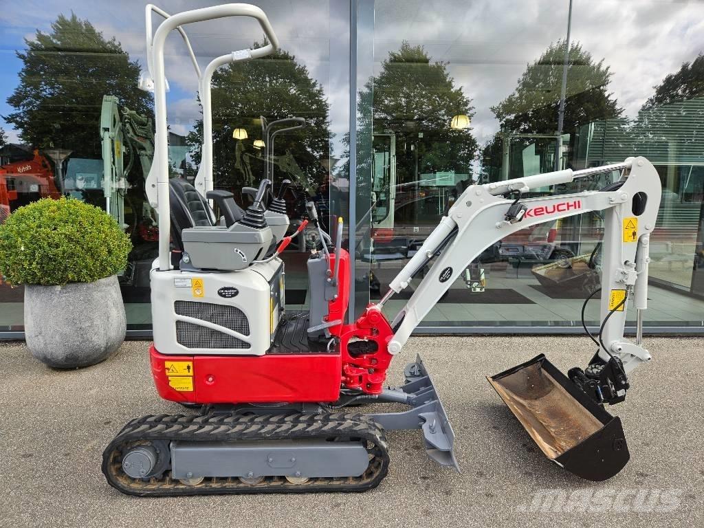 Takeuchi TB 210 R Mini bageri < 7t
