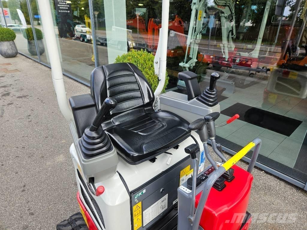 Takeuchi TB 210 R Mini bageri < 7t