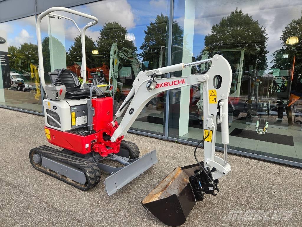 Takeuchi TB 210 R Mini bageri < 7t